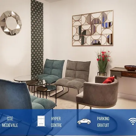 Le Logis - Lescapade-medievale Apartamento