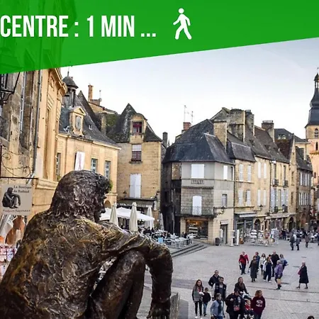 Апартаменты Le Logis - Lescapade-medievale