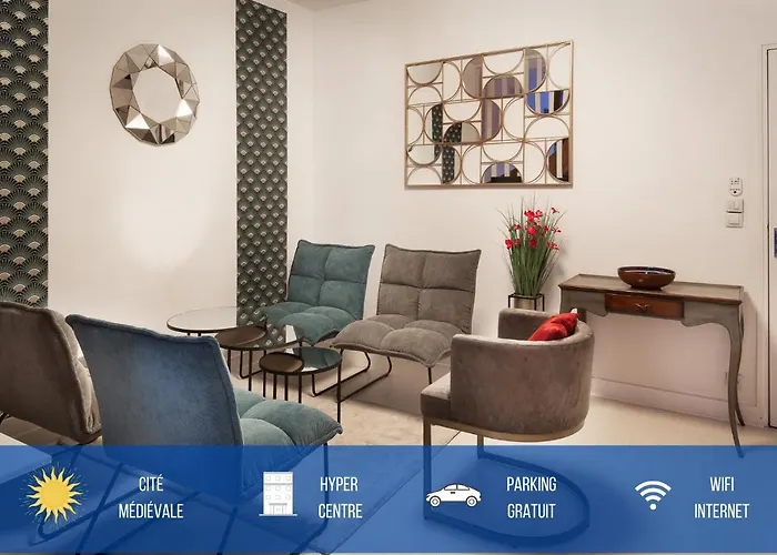 Le Logis - Lescapade-medievale Apartman