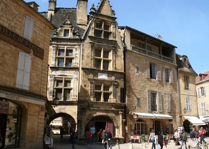 アパート Le Logis - Lescapade-medievale