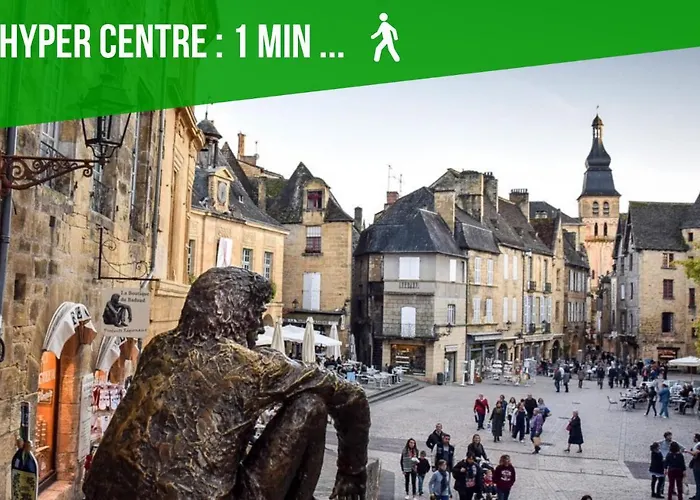 アパート Le Logis - Lescapade-medievale